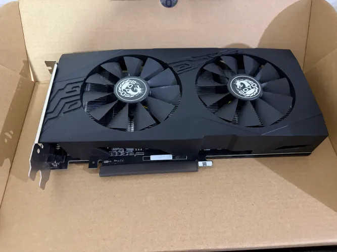 Placa de Video RX580 Soyo 8gb