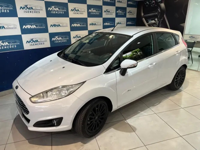 Ford Fiesta Titanium 1.6 Powershift Aut. 2015