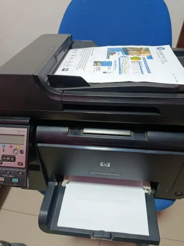 Impressora multifuncional Hp Laserjet colorida m175dw com wi-fi