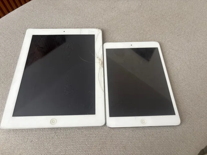 Peças para ipad