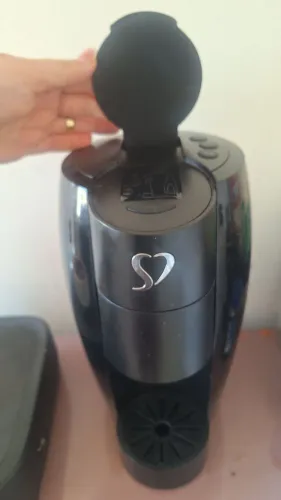 Cafeteira 3 corações