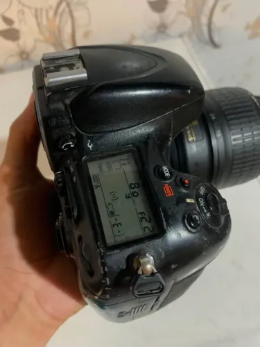 Câmera nikon 