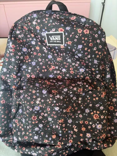 Mochila Vans estampada