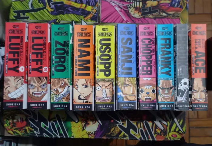 One piece remix 10 volumes