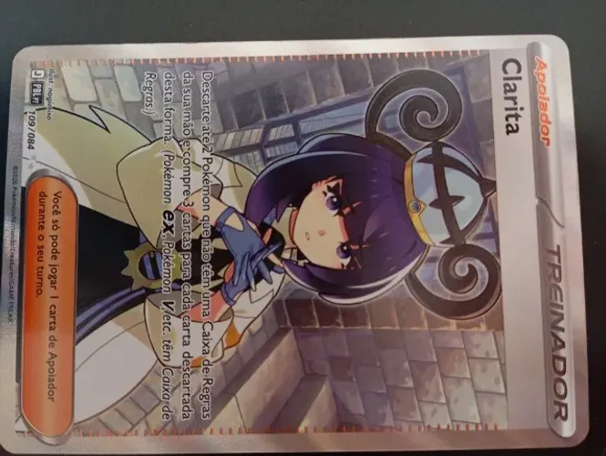 Carta Pokémon Gina Ultra Rare