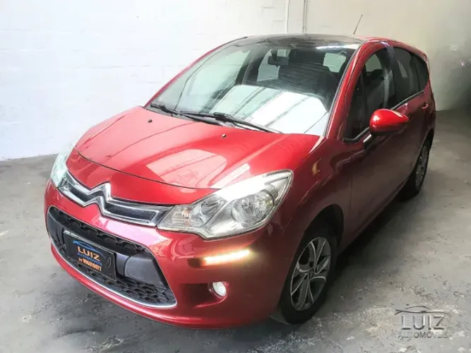 Citroen C3 Tendance 1.5 Flex 8V 5P Mec. 2015