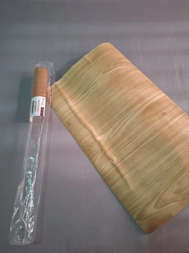 Papel de Parede Madeira Adesivo