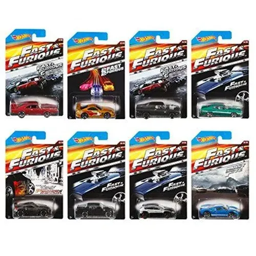 Set Hot wheels velozes e furiosos