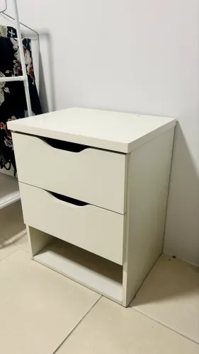 Gaveteiro Branco - Tok Stock