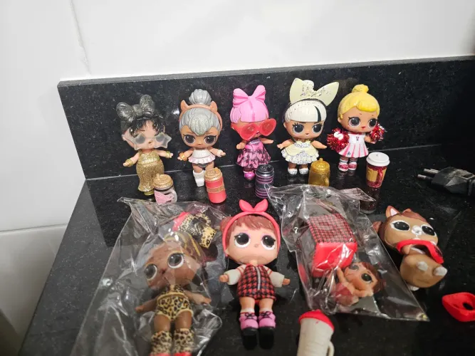 Lote de lol original 