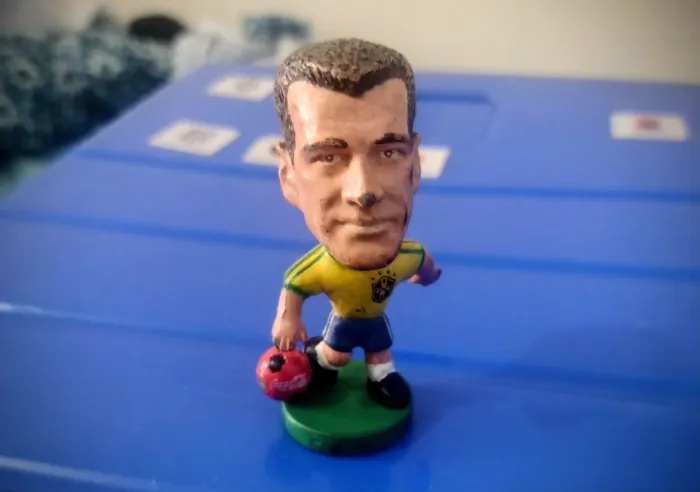 Mini craque Dunga copa 98