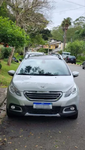 Peugeot 2008 Griffe 1.6 Flex 16V 5P Aut. 2018