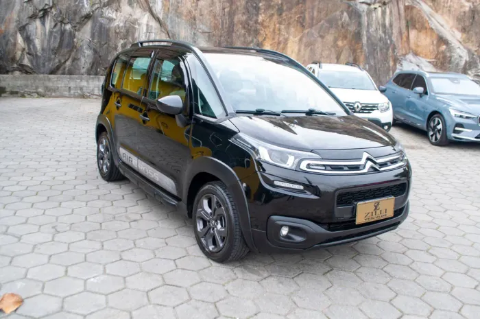 Citroen Aircross Live 1.6 Flex 16V 5P Aut. 2018