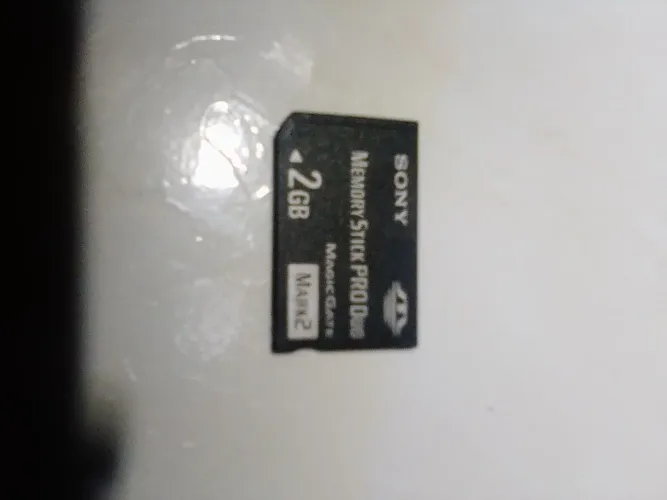 Memoria Sony MS  memory stick mark2 de 2GB 