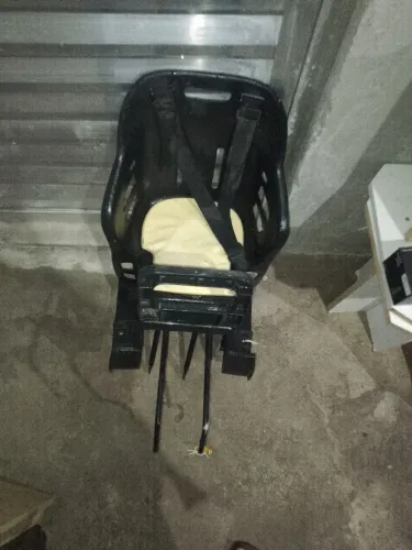 Cadeirinha para bicicleta infantil