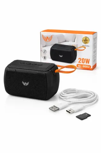 Caixinha de Som Bluetooth 20W - Várias Cores - Potente e Portátil - Entrega hoje