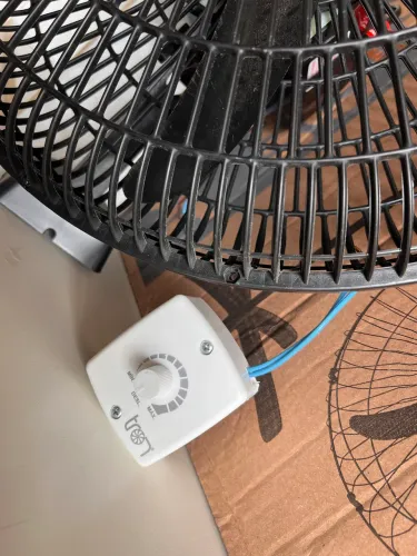 Ventilador de parede