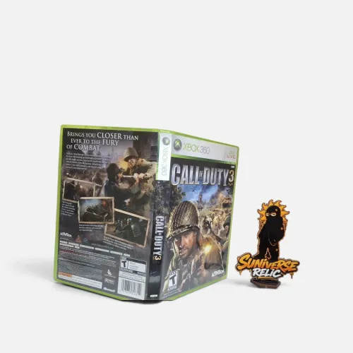 CALL OF DUTY 3 COD 3(XBOX 360)