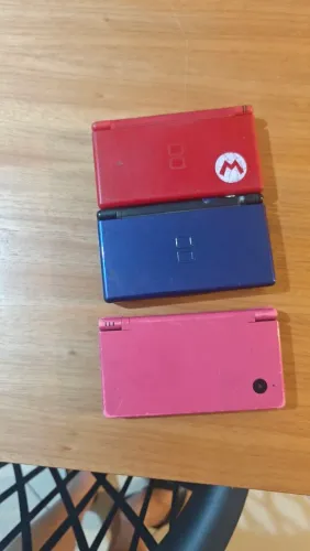 Lote 2 DS lite e um dsi - todos sem teste