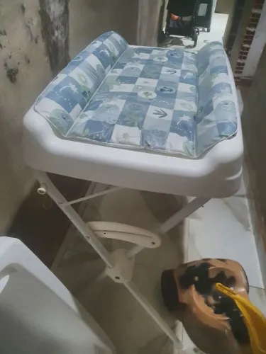 Banheira com trocador - OPORTUNIDADE