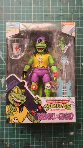 Mondo Gecko Tartarugas Ninja Neca 