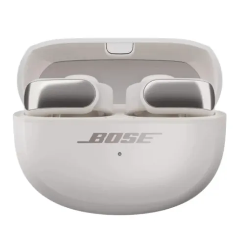 Fones de ouvido bose ultra open earbuds. Brancos. Novos.