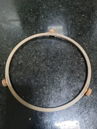 Rodízio Giratório Anel do Prato de Microondas Universal - 19,5 cm