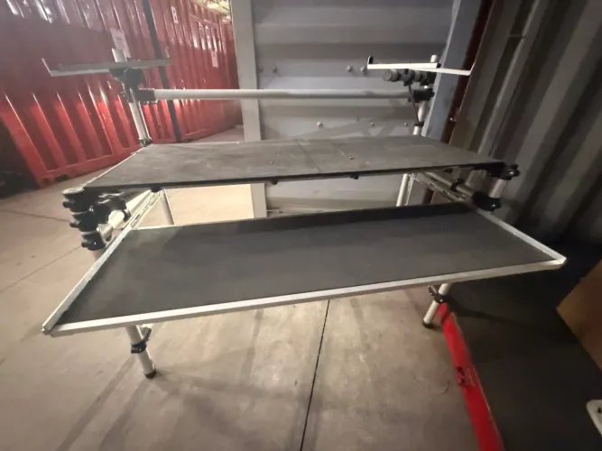 Rack Titanium Racks DJ Live para Teclado Controlador Desmontável Alumínio