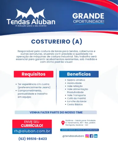 COSTUREIRO (A)
