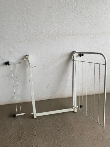 Portão grade para cachorro