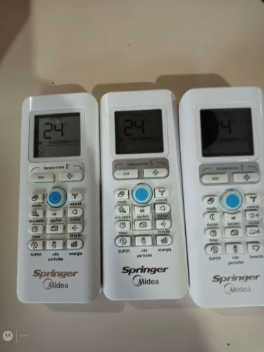 Controle remoto de Ar condicionado