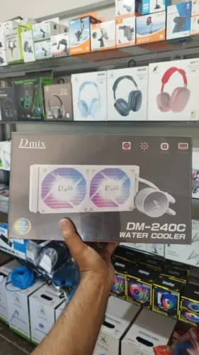 WATER COOLER PARA PROCESSADOR INTEL AMD RGB