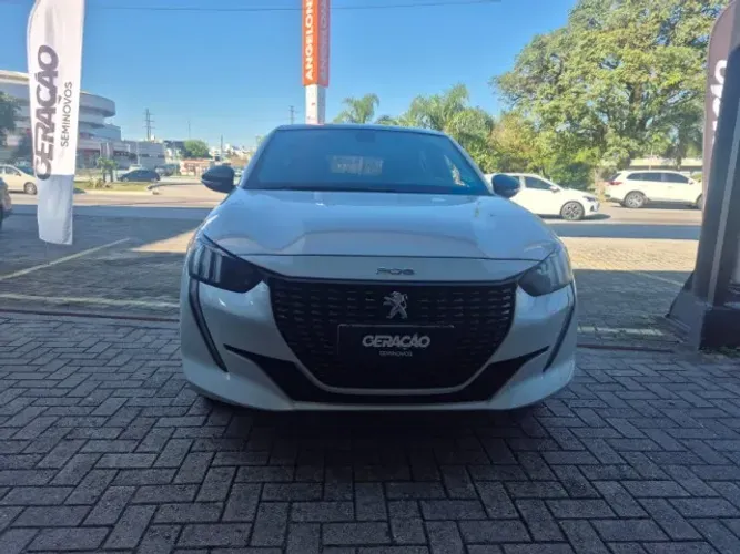 Peugeot 208 Style 1.0 Flex 6V 5P Mec. 2024