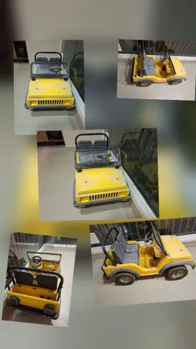Jipe eletrico para reformar bem reforçado