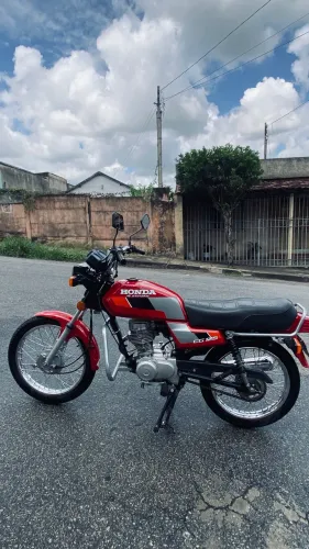 Honda CG 125 1987 - Estado de Coleção | 2º Dono | Apta Placa Preta