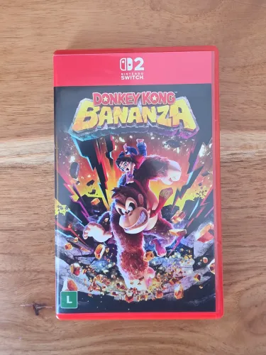 Vendo DK Bananza p/ Nintendo Switch 2