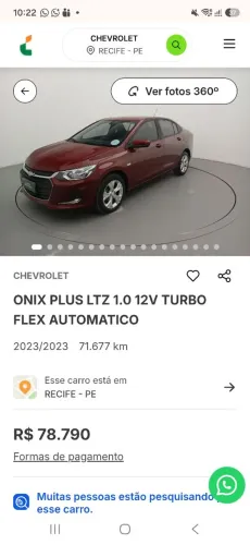 Hyundai Creta Limited 1.0 TB 12V Flex AUT 2025
