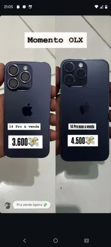Vendo iPhone 14 pro e 14 pro Max 