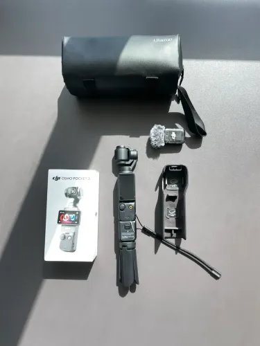 OSMO POCKET 3 + DJI MIC 2