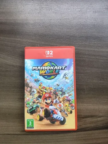 Mário kart world mídia fisica