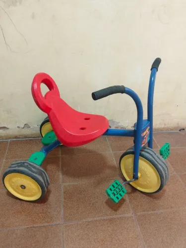 Triciclo bandeirante