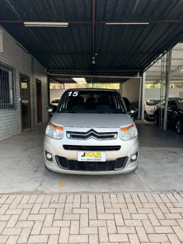 Citroen C3 Picasso Exclusive 1.6 Flex 16V 5P MEC 2015
