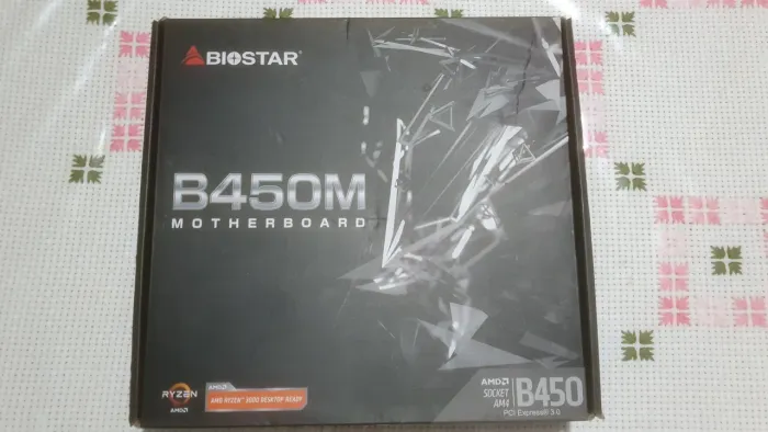 Biostar B450M