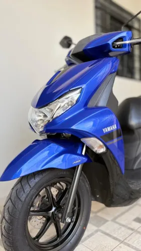 Vendo Moto Yamaha Fluo 