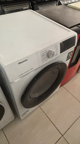 Máquina lava e seca hisense 13/7 kgs semi nova