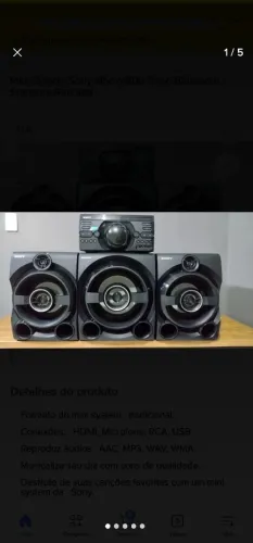 Sony MHC-M80D 