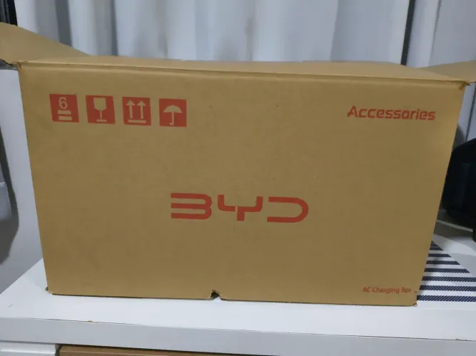Carregador wallbox BYD