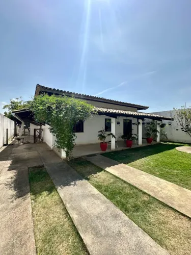 Casa para Locação em Lauro de Freitas, Vilas Do Atlântico, 4 dormitórios, 3 suítes, 5 banh