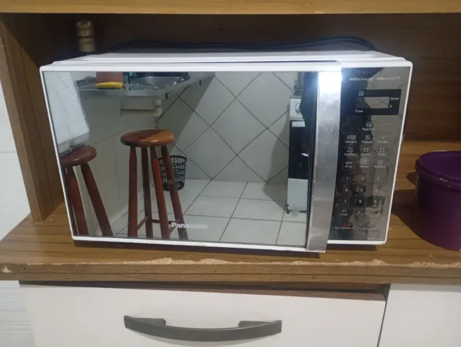 Microondas muito barato pra buscar