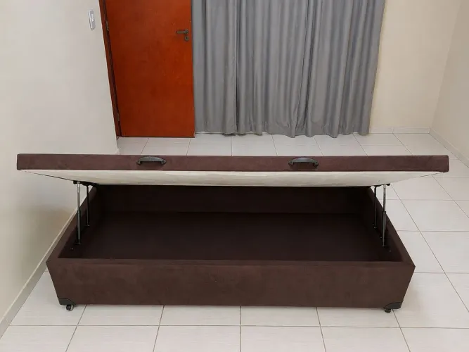 Cama box